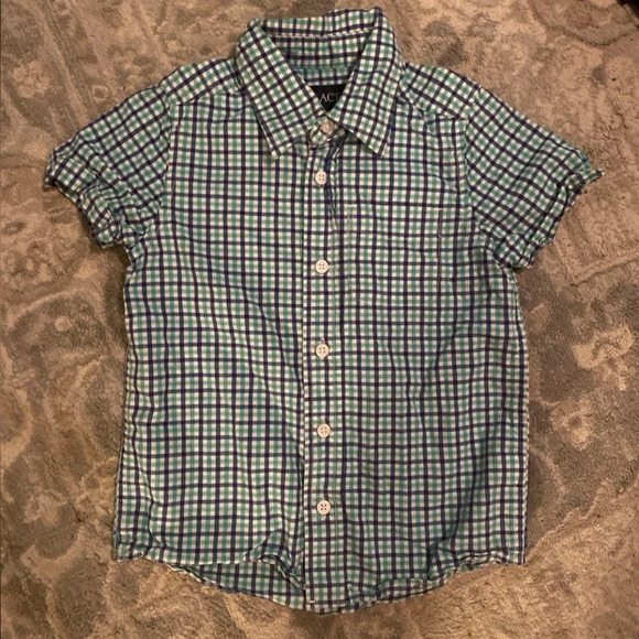 The Children's Place Other - Children’s Place Boys Dress Shirt Size 5/6